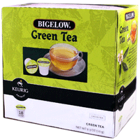 Keurig 00650 Bigelow Green Tea, 18 K-Cups