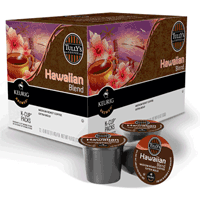 Keurig 08306 Tully's Hawaiian Blend, 18 K-Cups