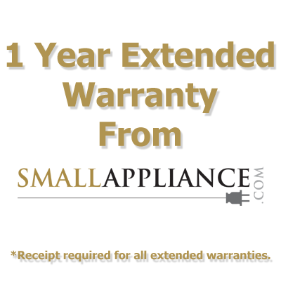 SmallAppliance.com 1 Year Extented Warranty