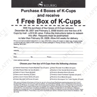 Keurig 1 Box of K-Cups