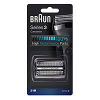 Braun 21B Foil + Cutter Cassette