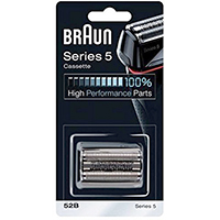 Braun 81515404 52B Flexmotion Foil and Cutter, Black
