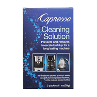 Capresso 640.13 Cleaning Solution (includes 3 cleaning packets)