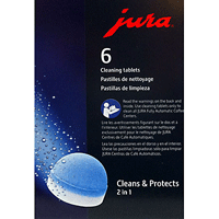 Capresso 64308 Cleaning Tablet  6 Tablets (Replaces item 1151.12)