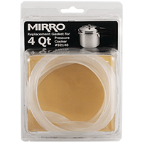 Mirro US-7117001175 4 Quart Pressure Cooker Gasket