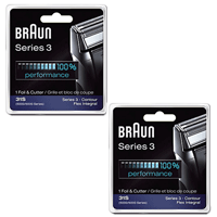 Braun 31S-2PACK Foil and Cutter  2 Pack