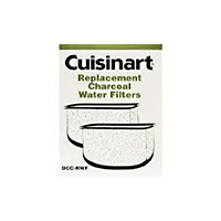 Cuisinart Corp 2Pk Repl Wtr Filter Dcc-Rwf Coffee Maker Parts & Accessories