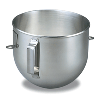 KitchenAid K5ASB (W10802050) 5 Quart Brushed Stainless Steel Bowl with Handle