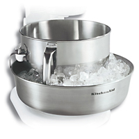 KitchenAid K5AWJ Water Jacket Attachment For 5QT.  Stand Mixers