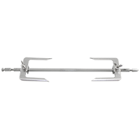 Waring CO900BSPT Rotisserie Spit, Skewers, and Thumb Screws