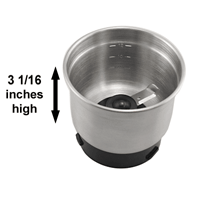 Cuisinart DCG-12BCCUN Blade Assembly (Please note that the height of this item is 3 1/16 inches high.)
