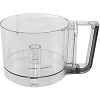 Cuisinart DLC-2009CHBWBNT1 Work Bowl Tritan BPA Free (If your unit is not BPA Free, this bowl will not fit. Please call if you need help. The part number DLC-2009WBNT will appear on the bottom of your old bowl.)