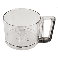 Cusinart DLC-2011WBNT1-1 Work Bowl with Clear Handle (Fits BPA Free Units Only and part number DLC-2011WBNT will be etched into the bottom of your old bowl.)