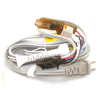 Rowenta RS-DC0430 Power Cord and Electronic Board