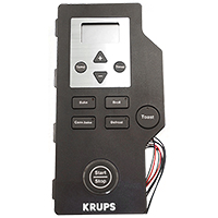 Krups SS-188678 Electronic Board, Knob and Cable Form (This will only fit units that were made before serial number 2110. You must also replace part SS-188679 when replacing this part.)