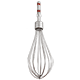 Sunbeam / Oster 113497-002-000 (This item will not be available until December 2020) Stand Mixer Wire Wisk, Stainless Steel (This whisk replaces the original 4 wire whisk. Two whisks are required if you are replacing the original 4 wire whisk.)