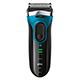 Braun Series 3 3080s shaver with Wet&Dry functionality