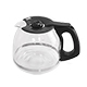 Capresso 4494.01 12 Cup Glass Replacement Carafe with Lid