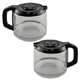 KitchenAid KCM14GC-2PACK 14 Cup Glass Carafe, 2 Pack