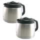 Krups F15B0P-2PK Coffeemaker Thermal Carafe, 2 Pack (This carafe will only fit the FMF414/1P1 and FMF514/1P1 models)
