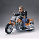 Power Wheels B3160 Harley Davidson Cruiser