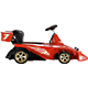 Power Wheels C0530 Rally Kart