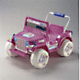 Power Wheels C0727 Lil Jeep-Pink