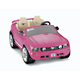 Power Wheels L6349 Barbie Mustang