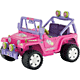 Power Wheels L7820 Barbie Jammin Jeep Refresh