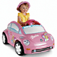 Power Wheels M3865 Walmart Barbie VW Blitz
