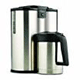Capresso ST600 10-cup stainless steel, electronic Coffee Maker with stainless steel thermal carafe