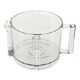 Cuisinart DLC-005AGTXT1 Work Bowl (For use with BPA free units only.)(This bowl features 4 tabs on the top rim of the workbowl. This work bowl will only work with a Tritan workbowl cover and part number DLC-005AGTXT appears on the bottom near the handle.)
