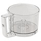 Cuisinart DLC-2011WWBNT1 Work Bowl with White Handle (Fits Tritan BPA Free Units Only)