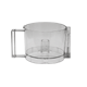 Cuisinart DLC-505GTXT-1 LPP Grey Work Bowl (This will only fit Tritan BPA Free units. Please call us at 1-516-486-5700 if you need help. BPA free bowl will have part number DLC-505TXT printed on it.)
