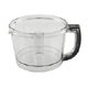 Cuisinart FP-12BKWB 12-Cup Workbowl with Black Handle (Will not fit Tritan BPA free units)