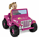 Power Wheels T1961 Barbie Jeep Lil Wrangler