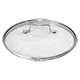 T-Fal TS-1600004797 Emeril Stainless steel Normal glass lid for 3qt Saute` Pan. Only fits Emeril's copper bottom cookware line.